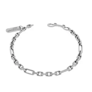 سوار بالينسياغا Chunky Chain-Link لون فضي