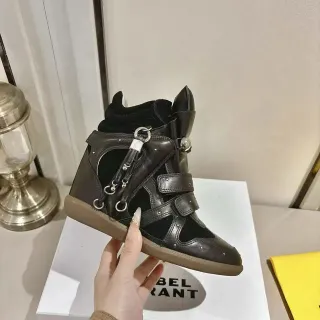 Balenciaga Le Cagole Black Strapped Ankle Boot