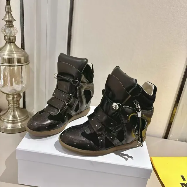 Balenciaga Le Cagole Black Strapped Ankle Boot 5