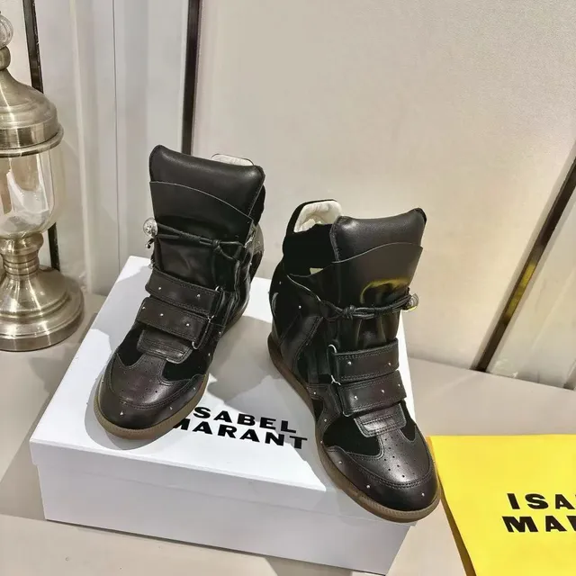 Balenciaga Le Cagole Black Strapped Ankle Boot 6
