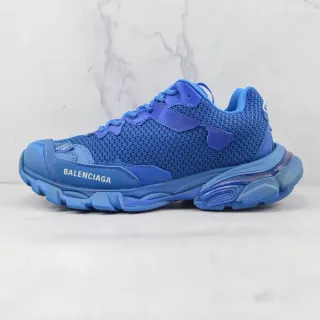 Balenciaga Runner Monocromático Azul Zapatillas Chunky