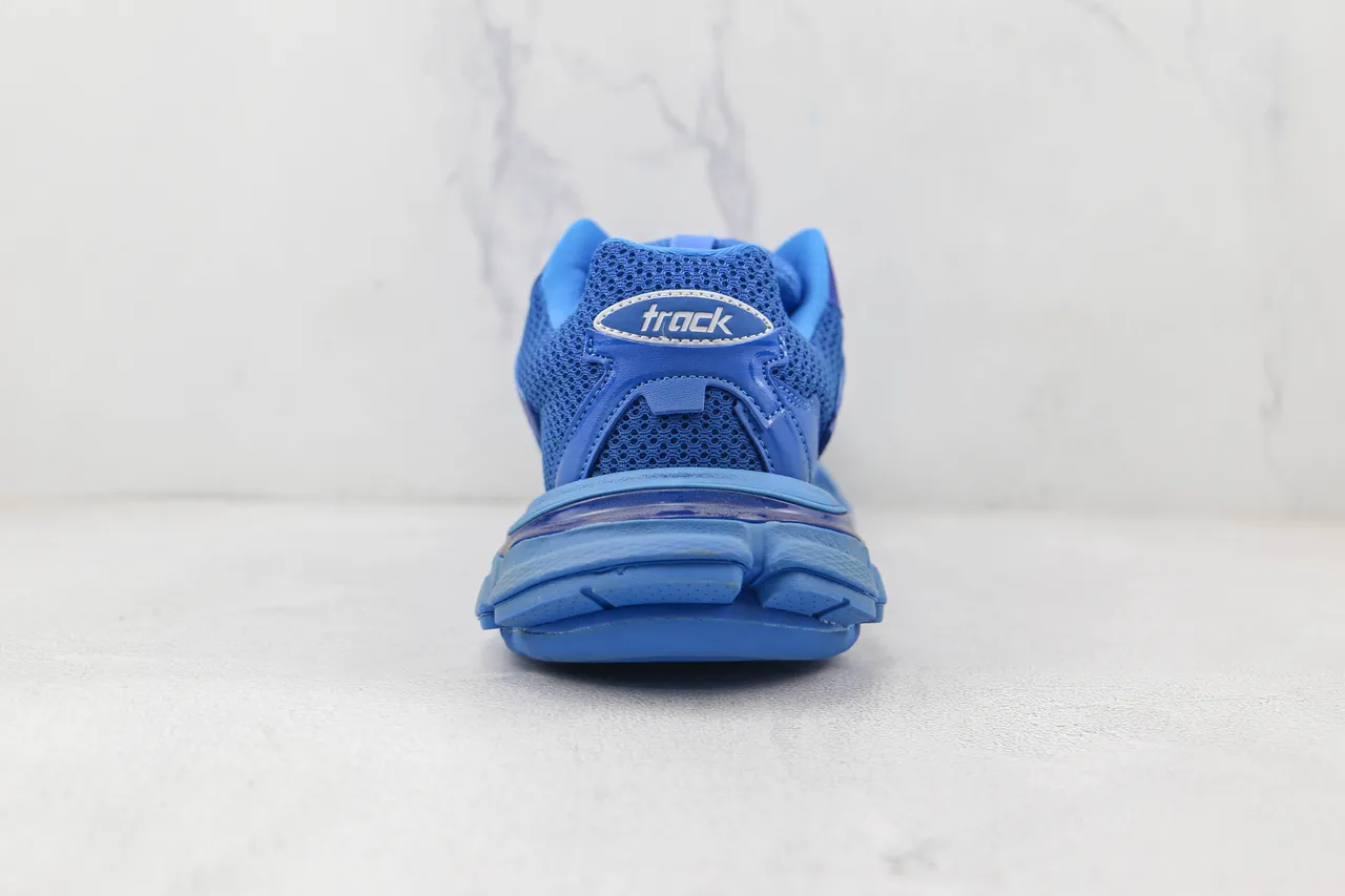 Balenciaga Runner Tênis Chunky Monocromático Azul 9