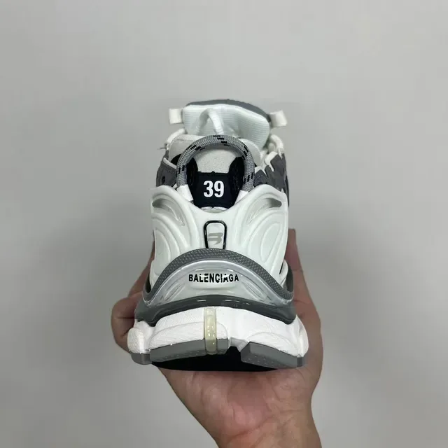 Balenciaga Runner Blanc Gris Noir Déconstruit Chunky Sneakers 5