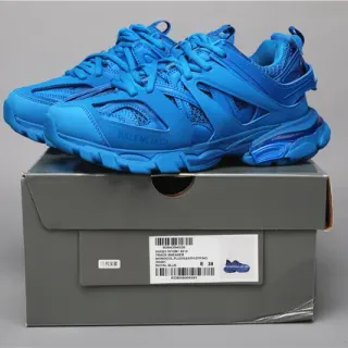 Balenciaga Track حذاء سنيكر أزرق رويال تشانكي