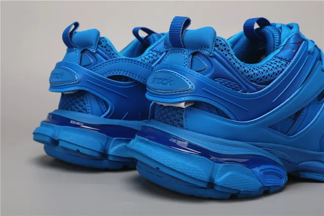 Balenciaga Track sapatilha Royal Blue chunky 2