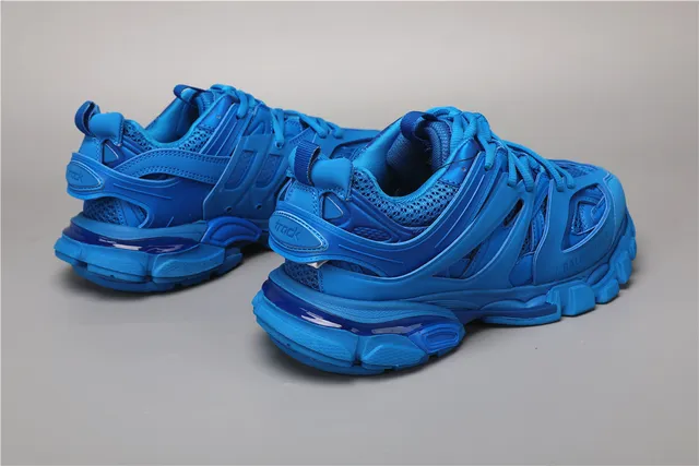 Balenciaga Track sapatilha Royal Blue chunky 3