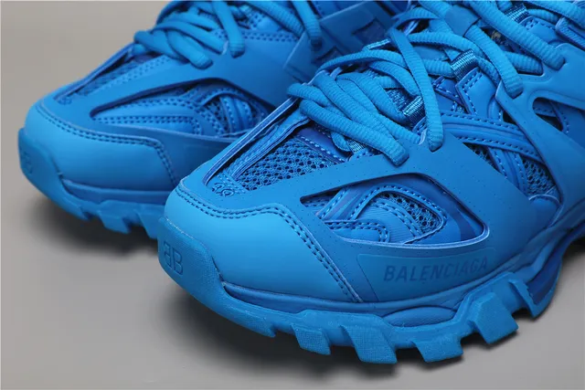 Balenciaga Track sapatilha Royal Blue chunky 4