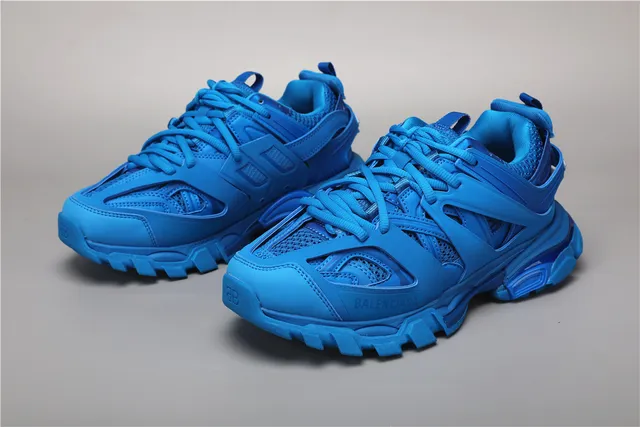 Balenciaga Track sapatilha Royal Blue chunky 5