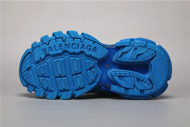 Balenciaga Track sapatilha Royal Blue chunky 6