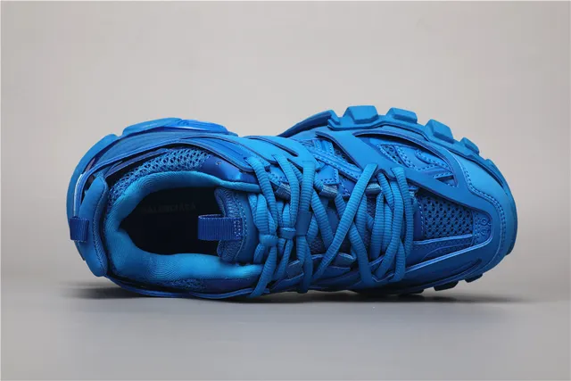 Balenciaga Track sapatilha Royal Blue chunky 7