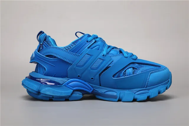 Balenciaga Track sapatilha Royal Blue chunky 8