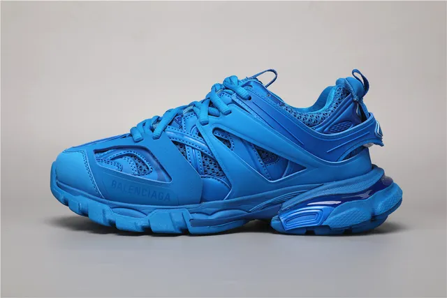 Balenciaga Track sapatilha Royal Blue chunky 9