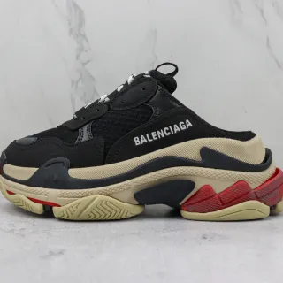 Balenciaga Track Trainer zapatillas negras beige rojas chunky