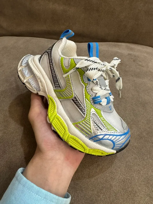 Balenciaga Track Trainer Chunky Sneakers 3