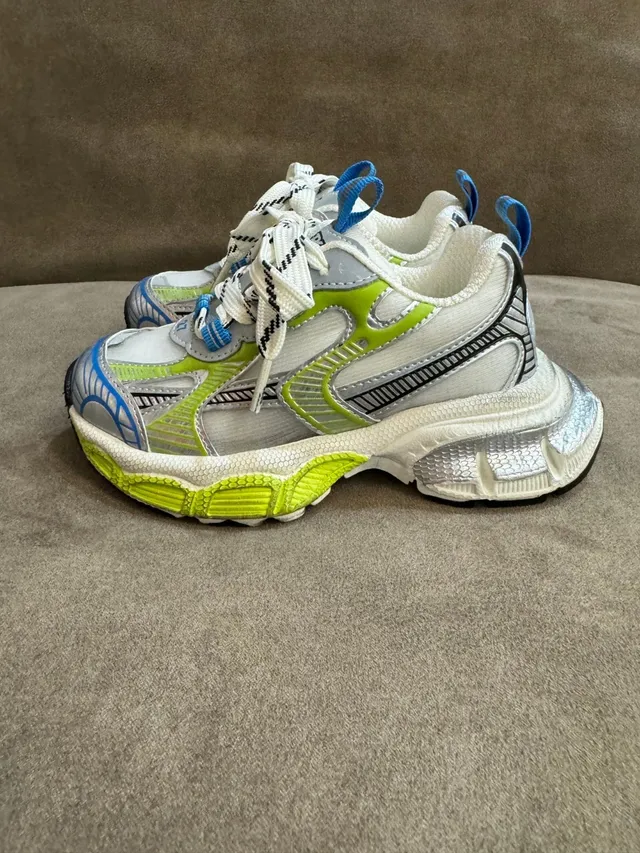 Balenciaga Track Trainer Chunky Sneakers 7