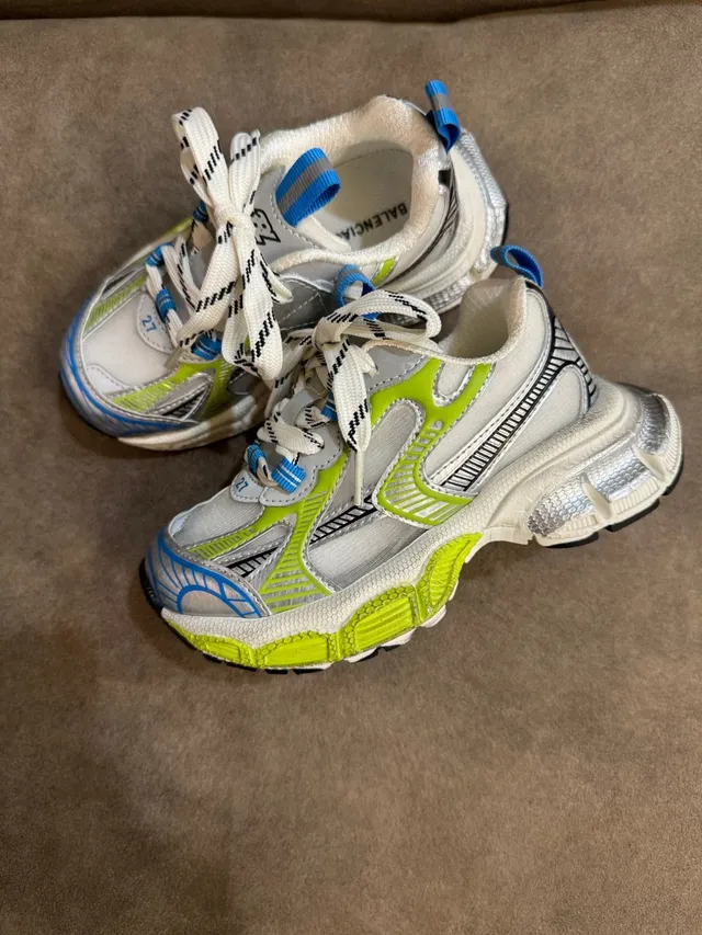Balenciaga Track Trainer Chunky Sneakers 9