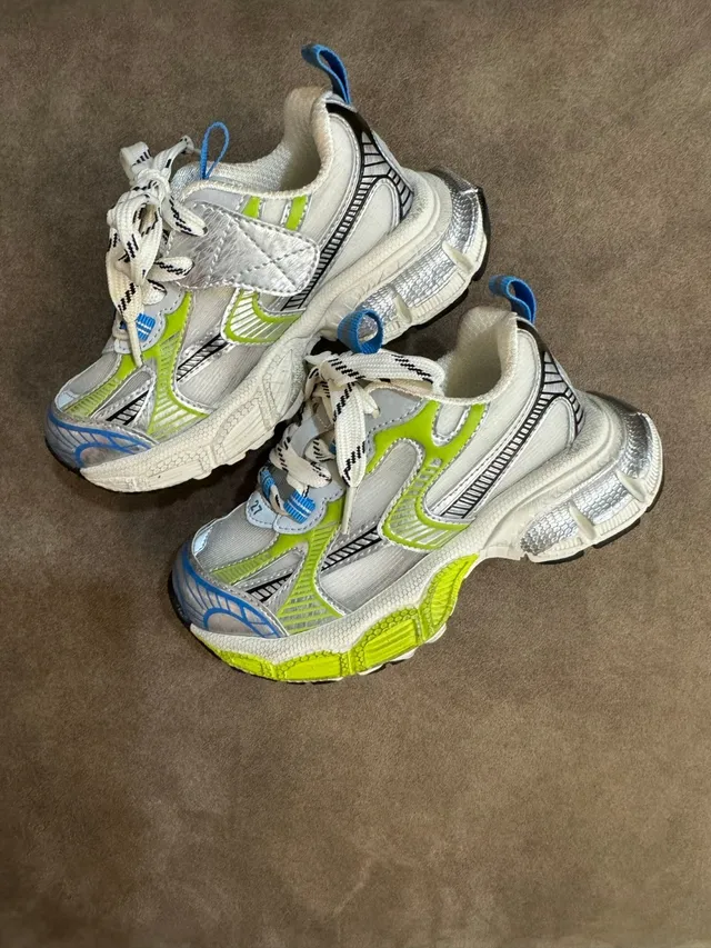 Balenciaga Track Trainer Chunky Sneakers 10