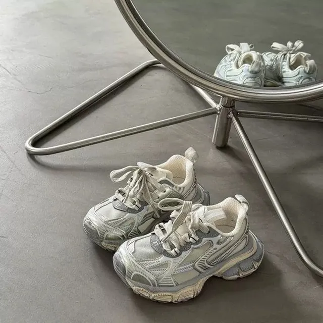 Balenciaga Track Trainer Chunky Sneakers 23