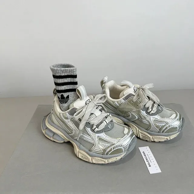 Balenciaga Track Trainer Chunky Sneakers 24