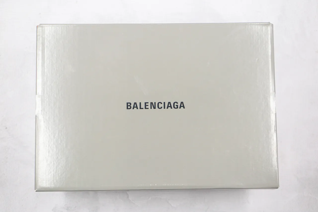 Balenciaga Triple S tênis chunky pretos 10