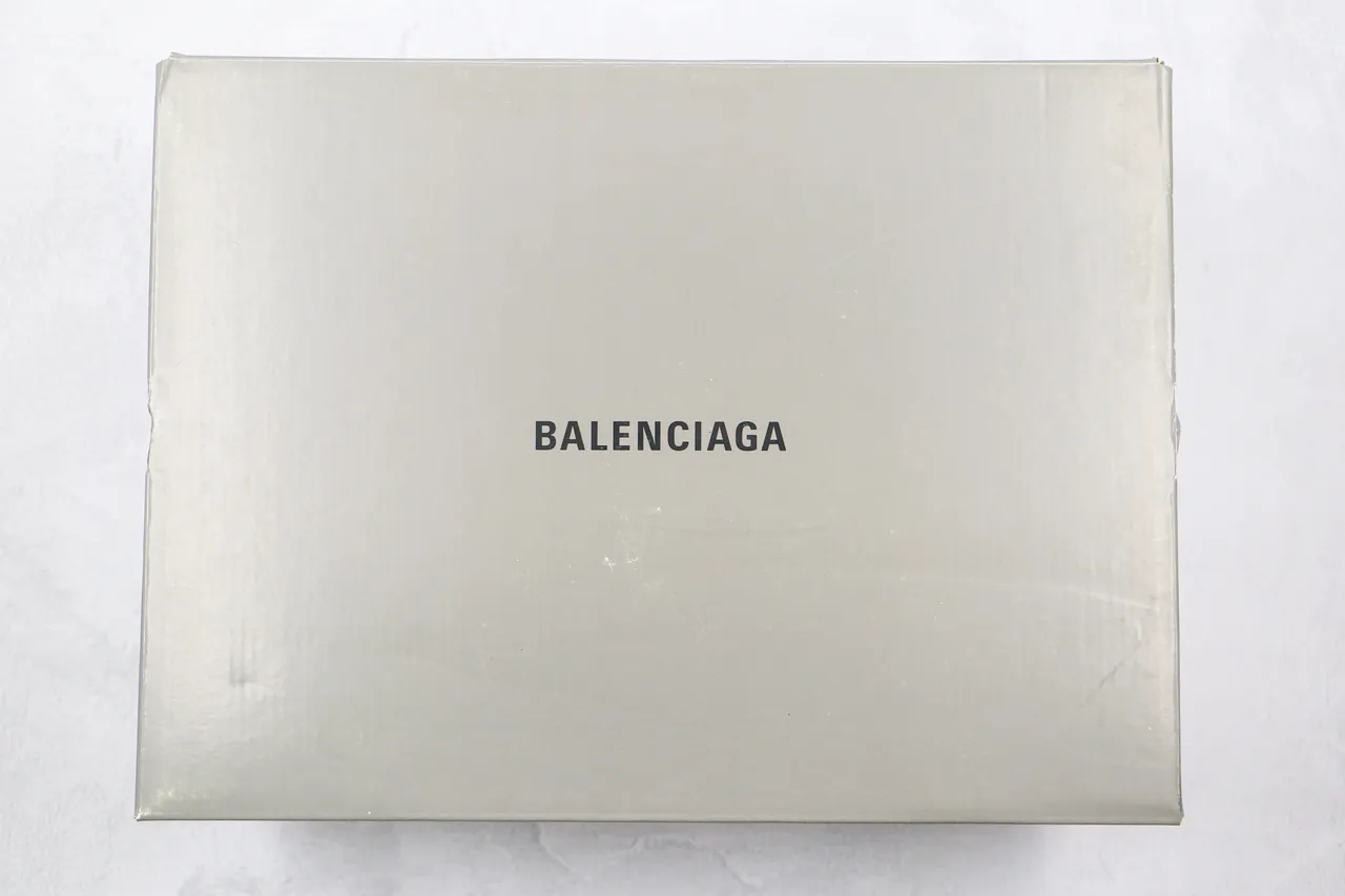 Balenciaga Triple S Chaussures Chunky Violet et Rose en Cuir Patent 2