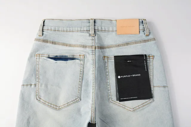 Balmain Calça Jeans com Cintura Motocicleta Inspirada Acanalada em Azul Desbotado 4