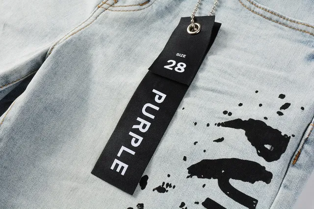Balmain Calça Jeans com Cintura Motocicleta Inspirada Acanalada em Azul Desbotado 9
