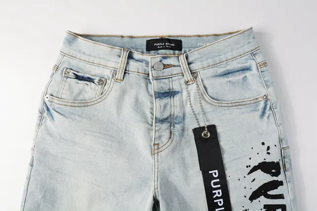 Balmain Calça Jeans com Cintura Motocicleta Inspirada Acanalada em Azul Desbotado 11