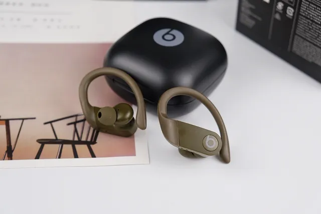 Beats Powerbeats Pro Écouteurs Sportifs Vert Olive 3