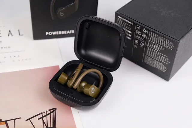 Beats Powerbeats Pro Écouteurs Sportifs Vert Olive 4