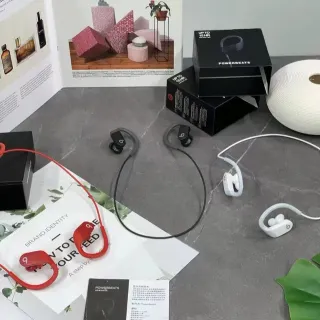 Beats Powerbeats Red Open-Ear Sports Earphones