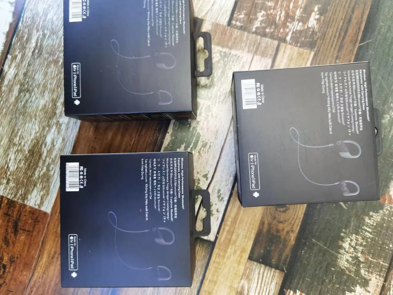 Beats Powerbeats Rouge Casque Sportif Ouvert 2