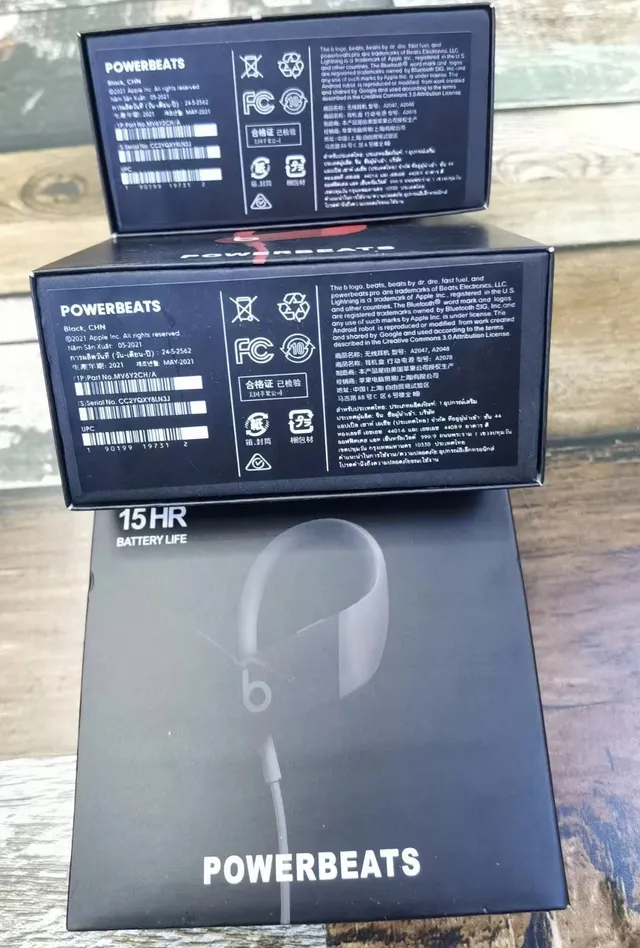 Beats Powerbeats Rouge Casque Sportif Ouvert 5