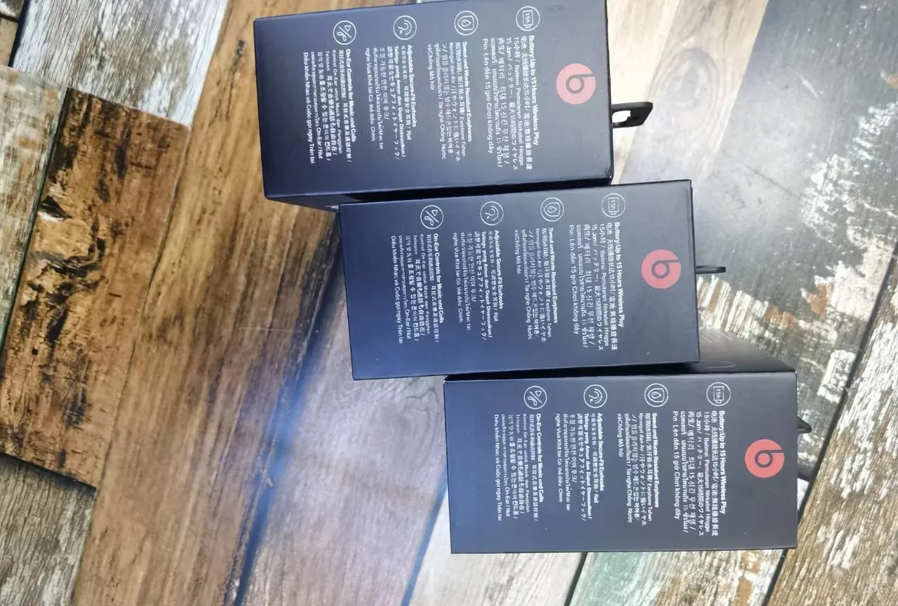 Beats Powerbeats Rouge Casque Sportif Ouvert 6