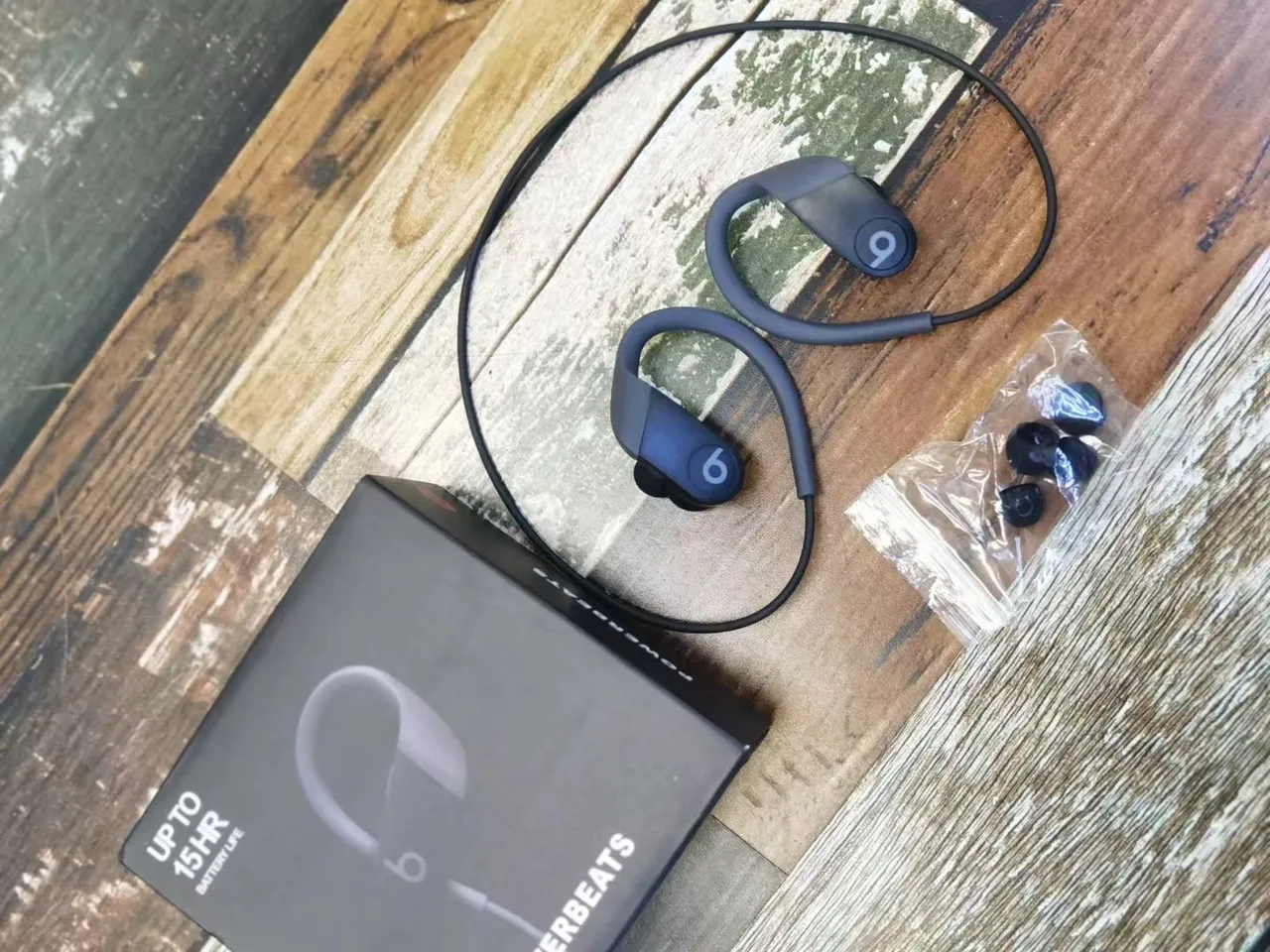 Beats Powerbeats Rouge Casque Sportif Ouvert 7