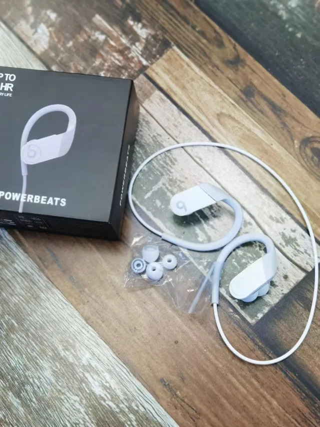 Beats Powerbeats Rouge Casque Sportif Ouvert 8