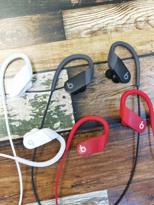 Beats Powerbeats Rouge Casque Sportif Ouvert 10