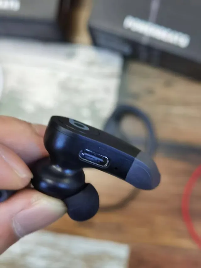 Beats Powerbeats Rouge Casque Sportif Ouvert 12