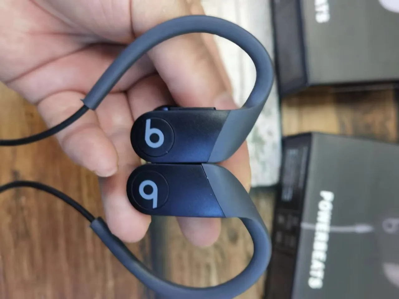 Beats Powerbeats Rouge Casque Sportif Ouvert 13