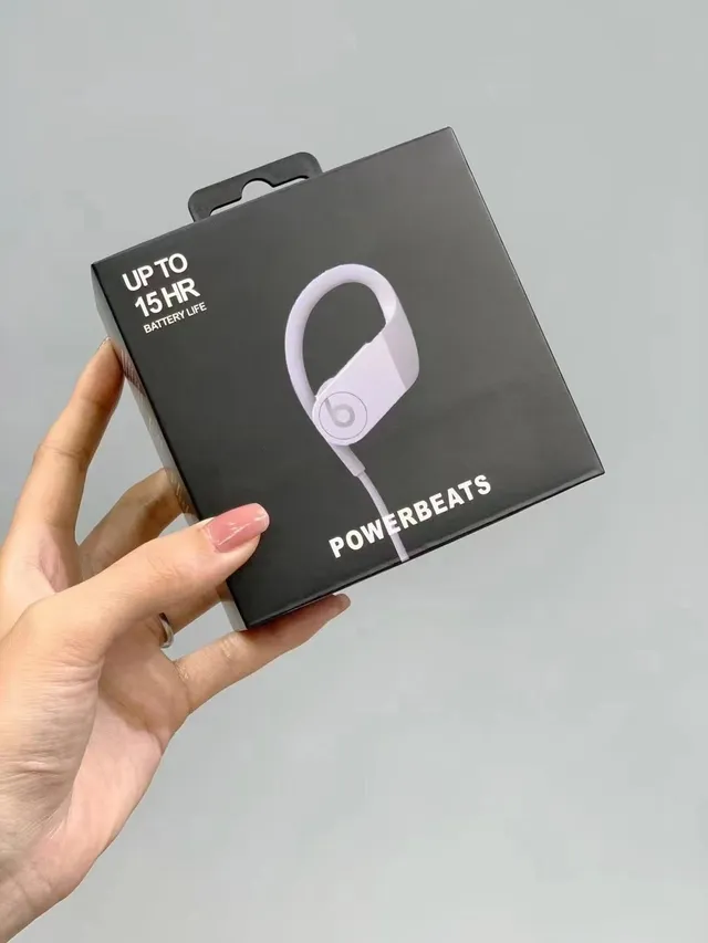 Beats Powerbeats Rouge Casque Sportif Ouvert 19