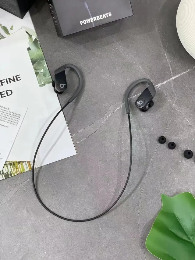 Beats Powerbeats Rouge Casque Sportif Ouvert 20