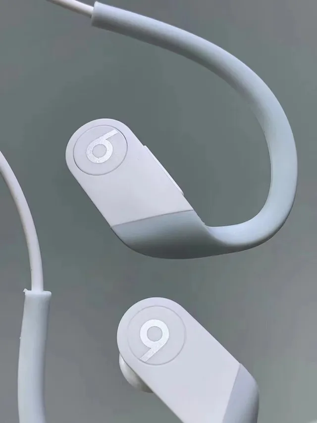 Beats Powerbeats Rouge Casque Sportif Ouvert 22