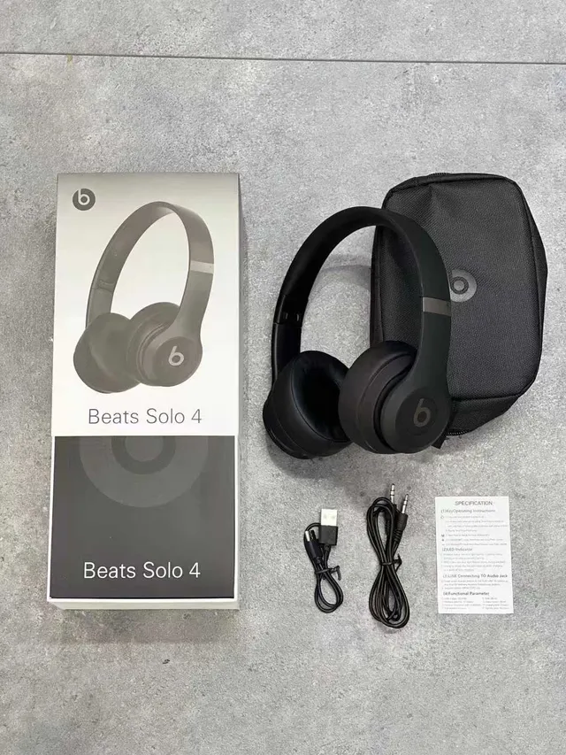 Beats White Pink Foldable Hybrid Over-ear Headphones 2