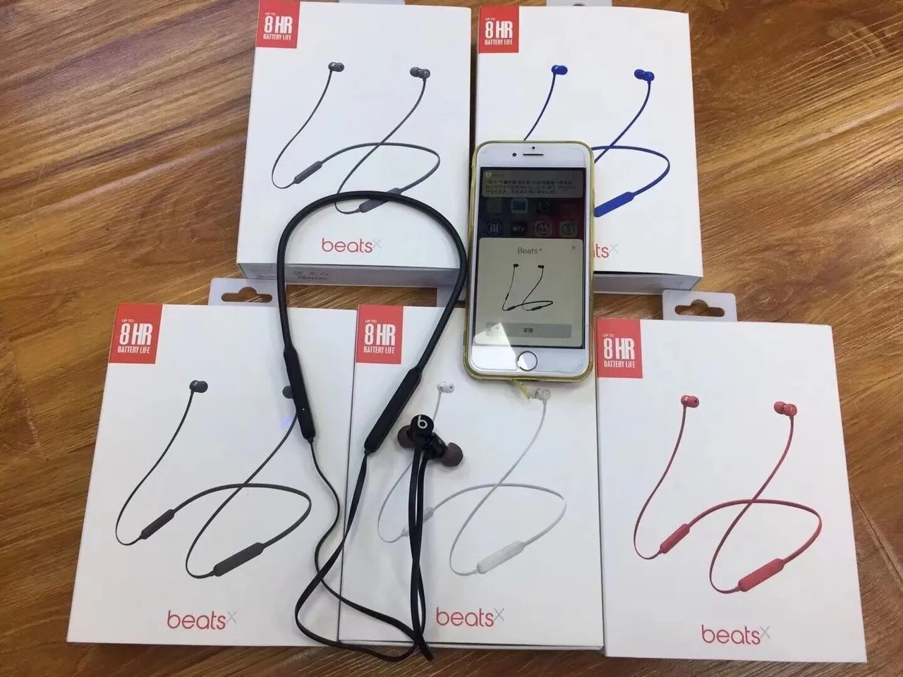 Beats X Multicolor Neckband-Style Wireless Sports Earphones 2