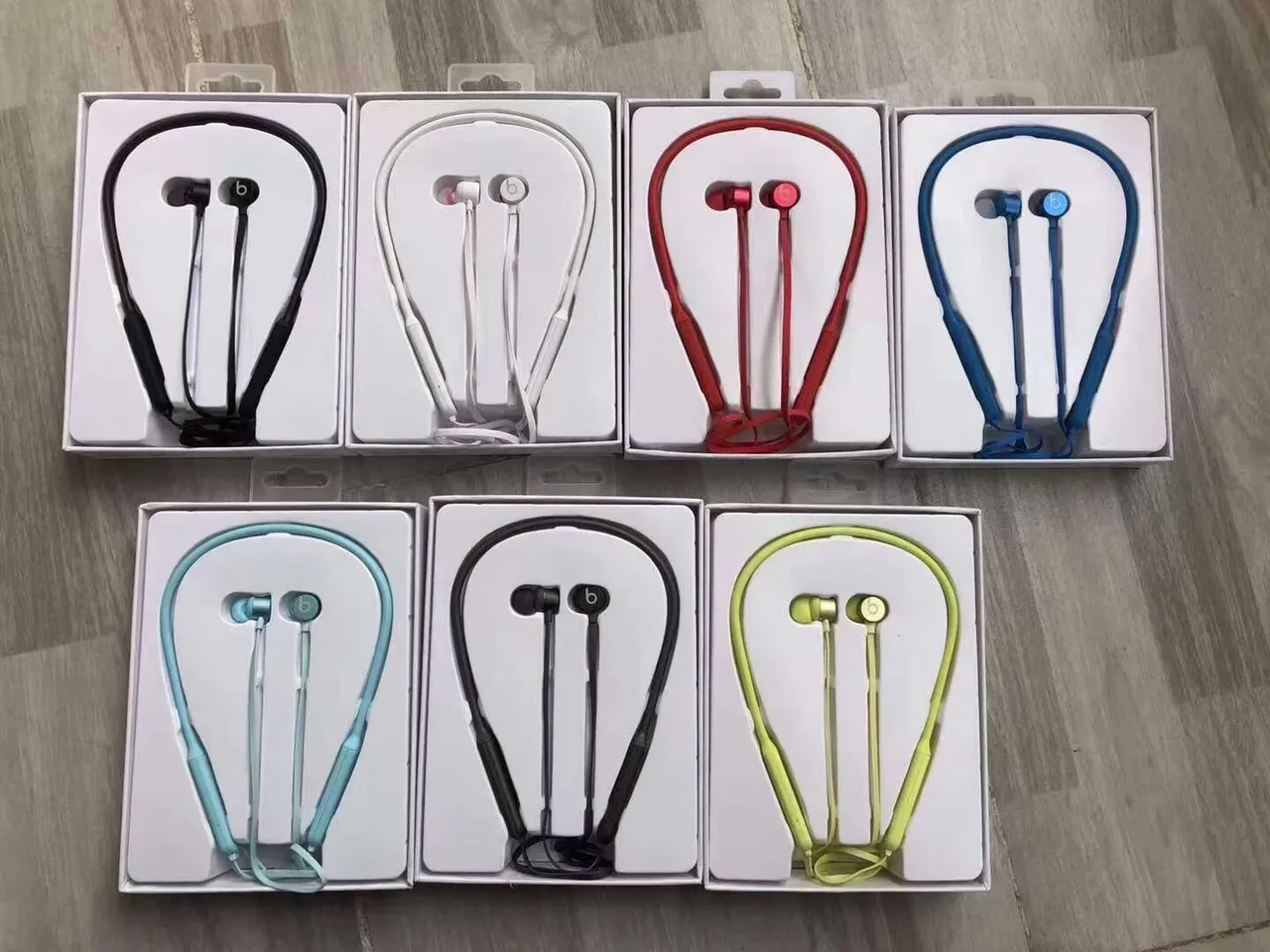 Beats X Multicolor Neckband-Style Wireless Sports Earphones 6