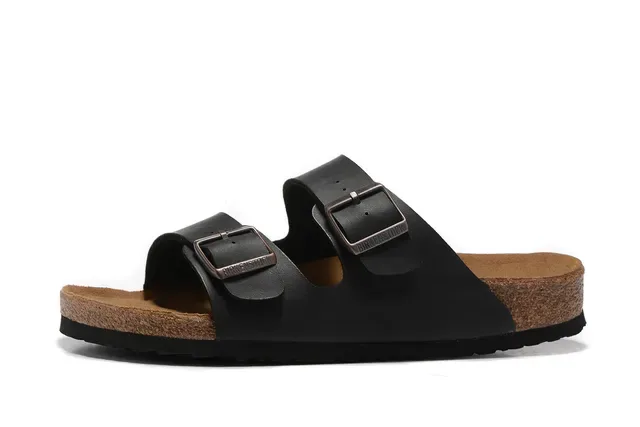Birkenstock Arizona Black Two-Strap Casual Sandals 2