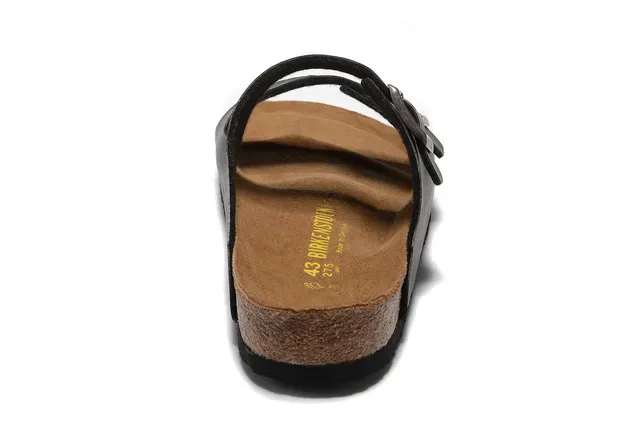 Birkenstock Arizona Black Two-Strap Casual Sandals 3