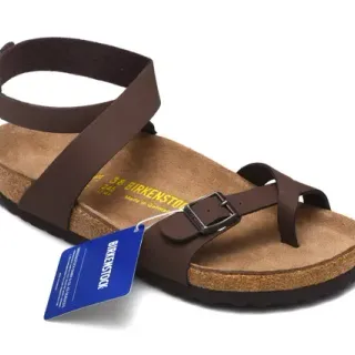 Birkenstock Arizona Brown Leather Casual Sandals