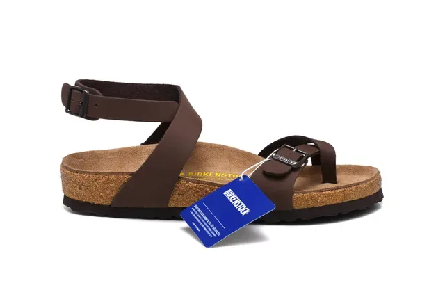 Birkenstock Arizona Brown Leather Casual Sandals 2