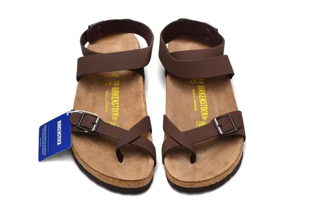 Birkenstock Arizona Brown Leather Casual Sandals 3